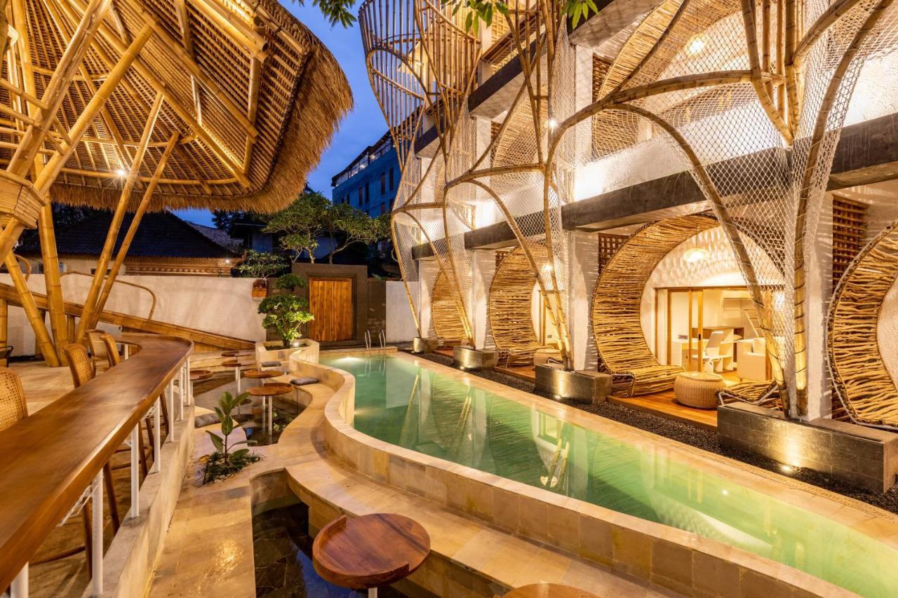 Clan Living - The Founder Ubud Exterior foto